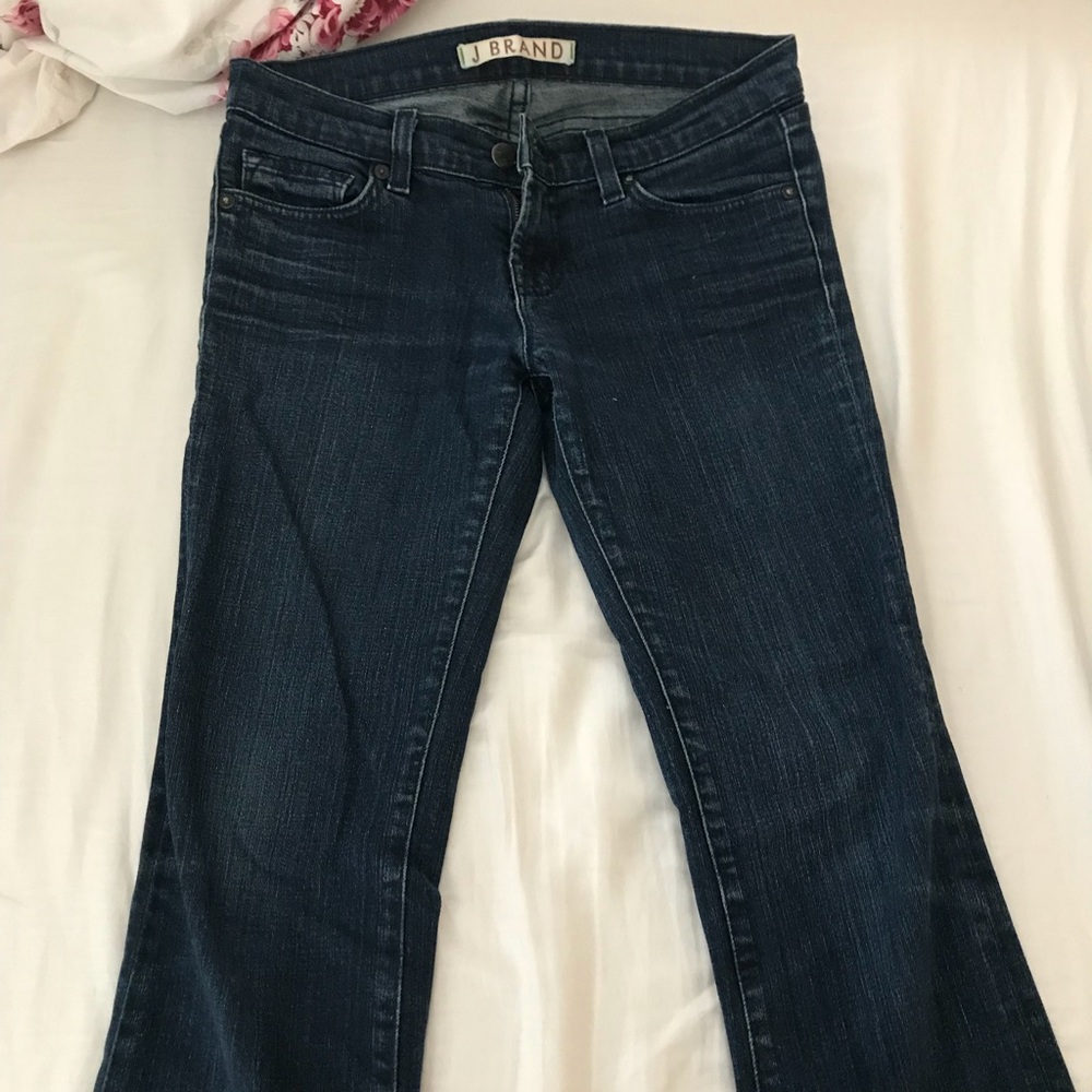J brand bootcut jeans